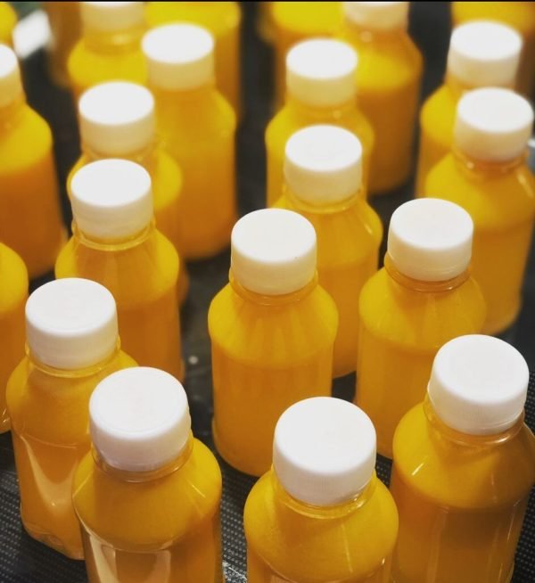 PINEAPPLE GINGER Turmeric Detox Shots (20 2oz Bottles)