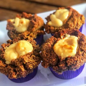 Carrot Cake Protein Muffins x2