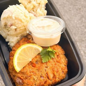 10 meals a week Monthly Plan(includes seafood).