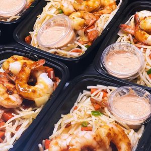 5 meals a week Monthly Plan(includes seafood).