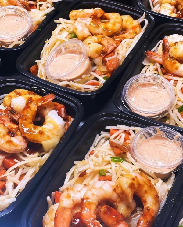 5 meals a week Monthly Plan(includes seafood).