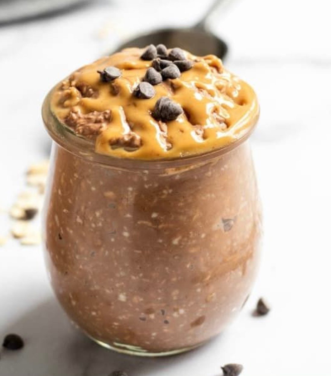 Chocolate Peanut Butter Overnight Protein Oats 9oz
