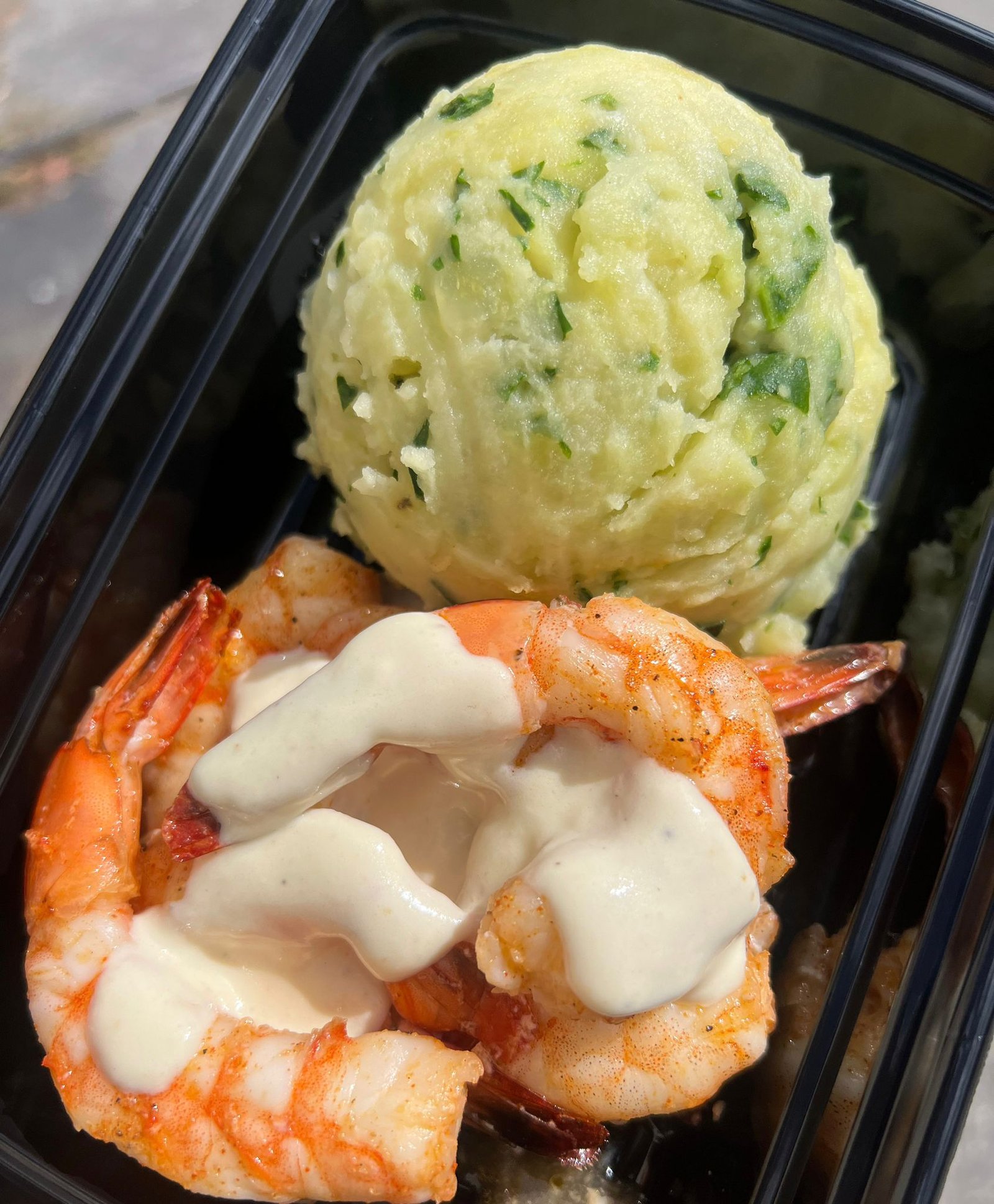 15 meals monthly (includes seafood )