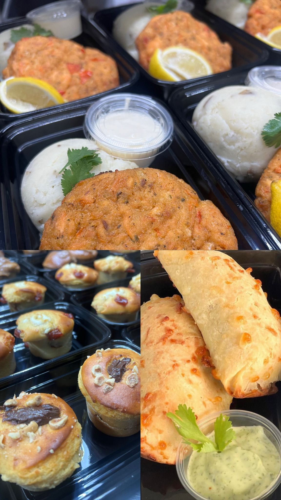5,7,10 or 15 meals (includes seafood) + 4 Protein Muffins (different flavors) + 2 keto empanadas