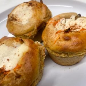 Carrot Cake Protein Muffins x2 - subs