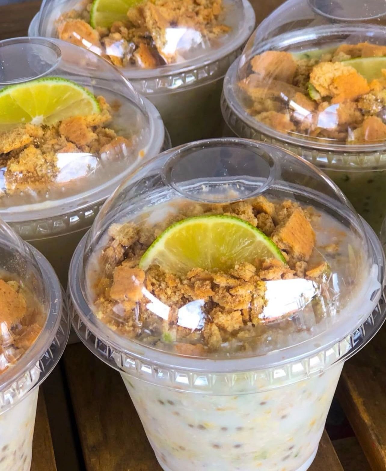 Key Lime Chia Overnight Protein Oats 9oz