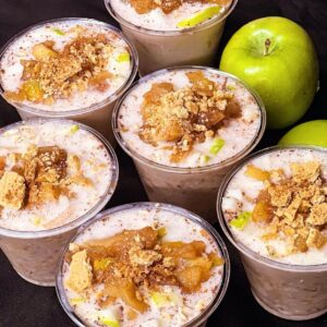 Apple Pie Overnight Protein Oats 9oz