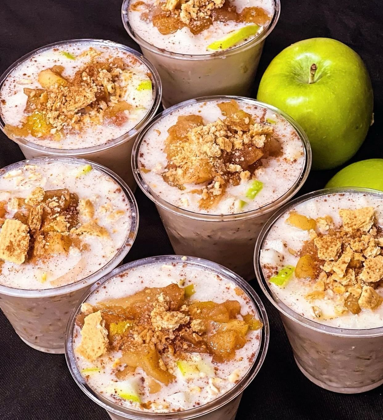 Apple Pie Overnight Protein Oats 9oz