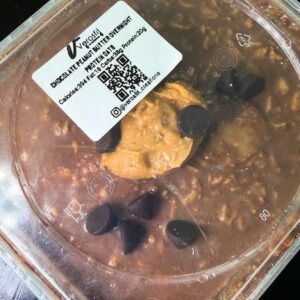 Chocolate Peanut Butter Overnight Protein Oats 9oz - subs