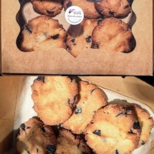 Keto Chocolate Chip Almond Flour Protein Cookies - subs