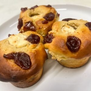 Guava & Goat Cheese Protein Muffins x2 - subs