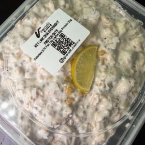Key Lime Chia Overnight Protein Oats 9oz - subs