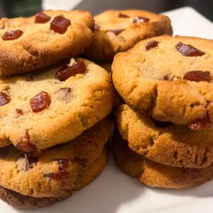Keto Guava Almond Flour Protein Cookies