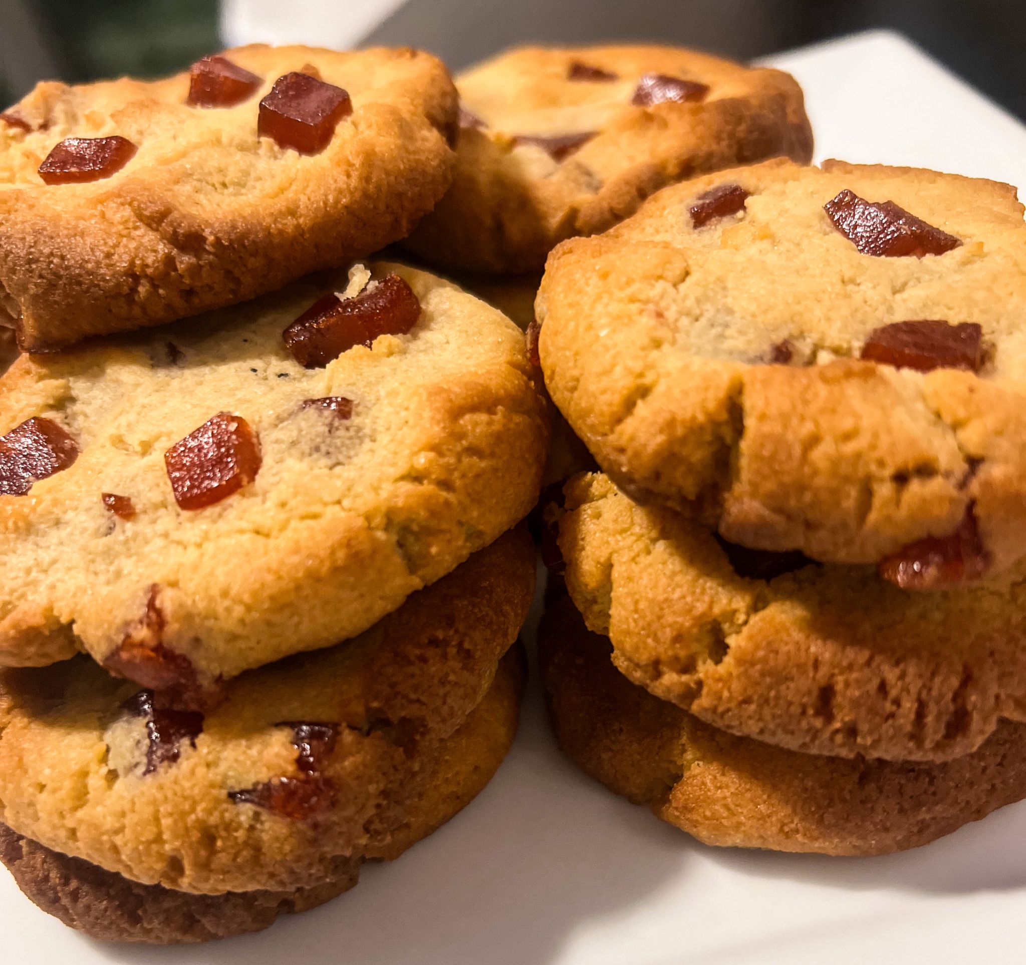 Keto Guava Almond Flour Protein Cookies
