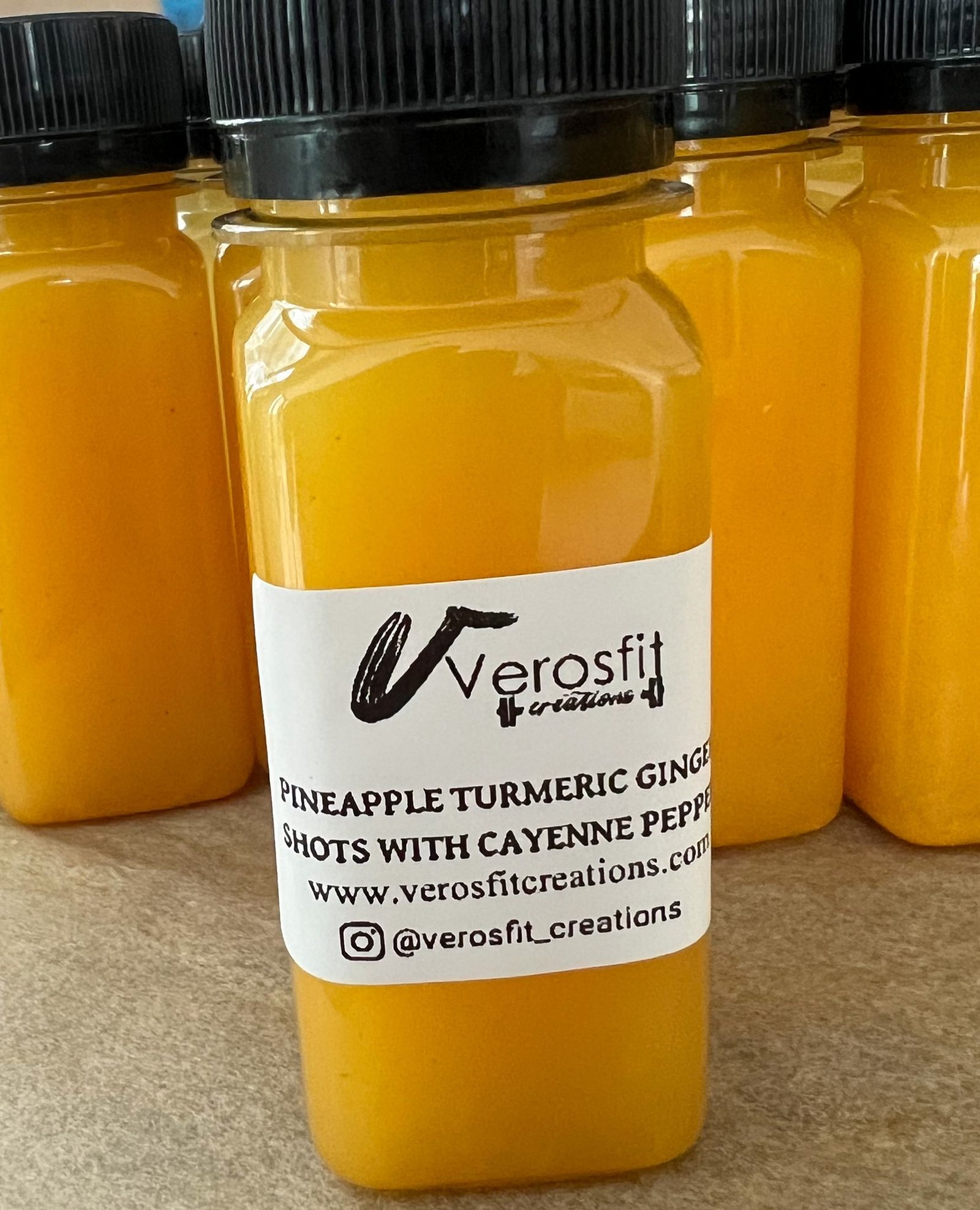 The Anti Inflammatory Immunity Detox Shot