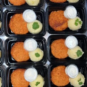 KETO 10 MEALS PLAN INCLUDES SEAFOOD