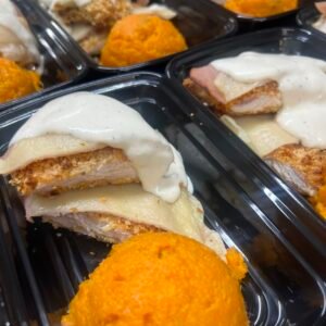 KETO 10 meals planb Monthly (includes seafood )